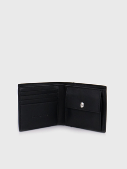Кошелек Calvin Klein Sculpted Impression Bifold Wallet and Coin Pouch Black