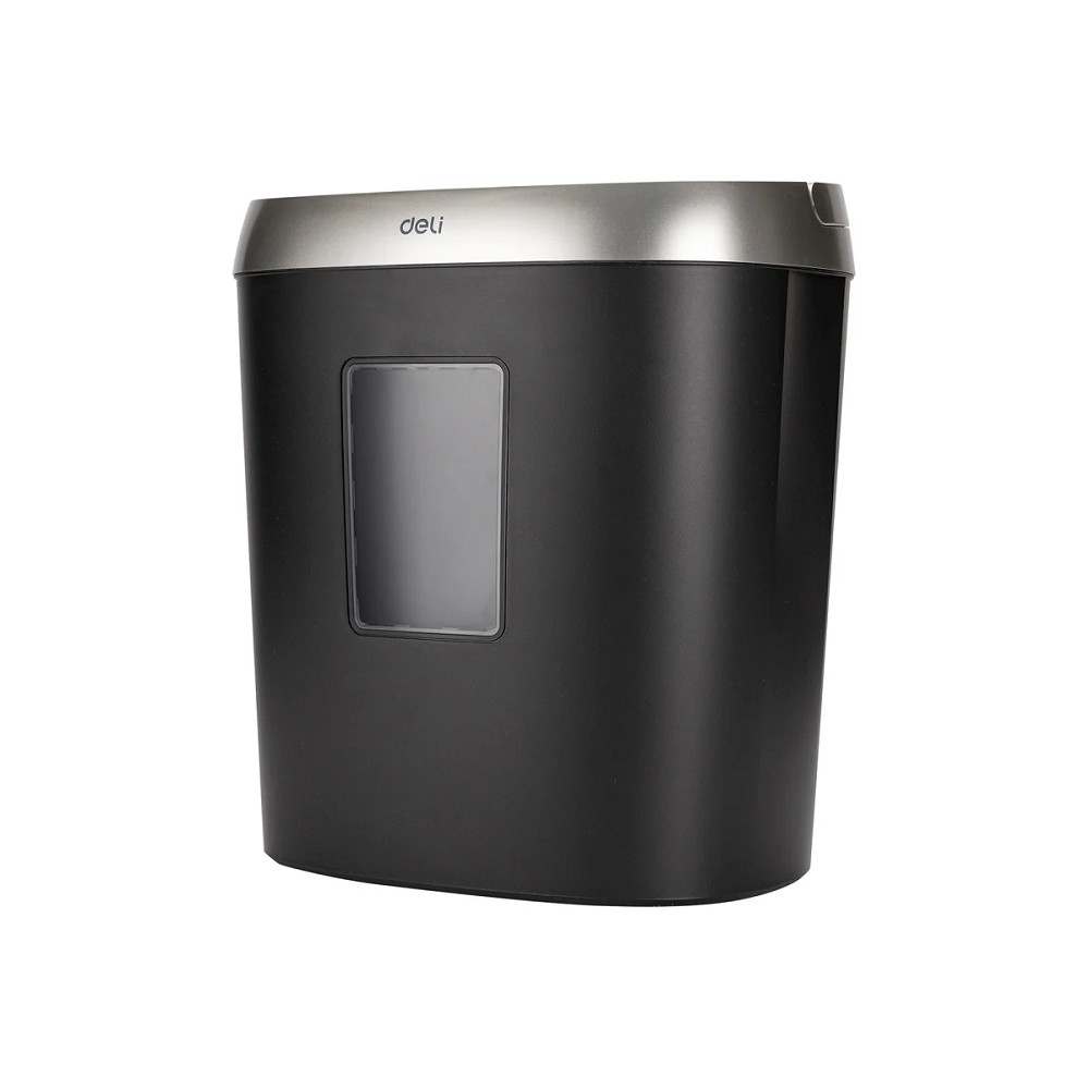 Шредер Deli Smart E9929, P-4, 4х25 мм, 5 лист. одновременно, 17л