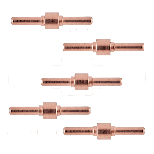 Катод для плазменной резки металла PT-31 IVB0094 L38мм набор 5 штук