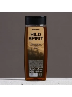 Гель для душа Wild spirit, 250 мл, аромат древесно-пряный, Ч