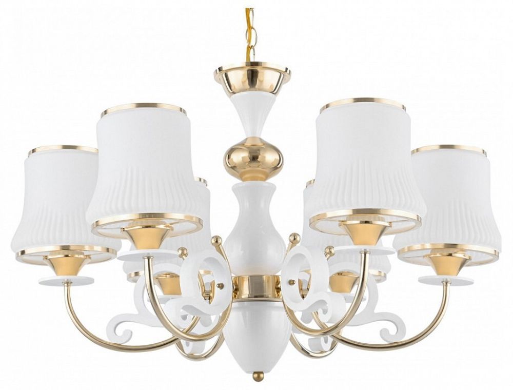 Подвесная люстра Arte Milano Florentia-1097 301097/6 Wh/Gd