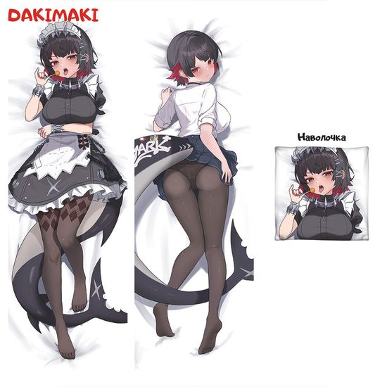 Дакимакура Эллен Джо Zenless Zone Zero арт. 1301