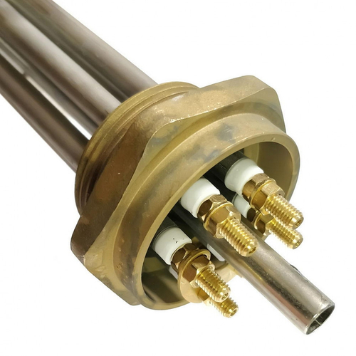 Нагрев. элемент 10 кВт (3х3,3) RDT G1,5"(D48мм) L400 68510