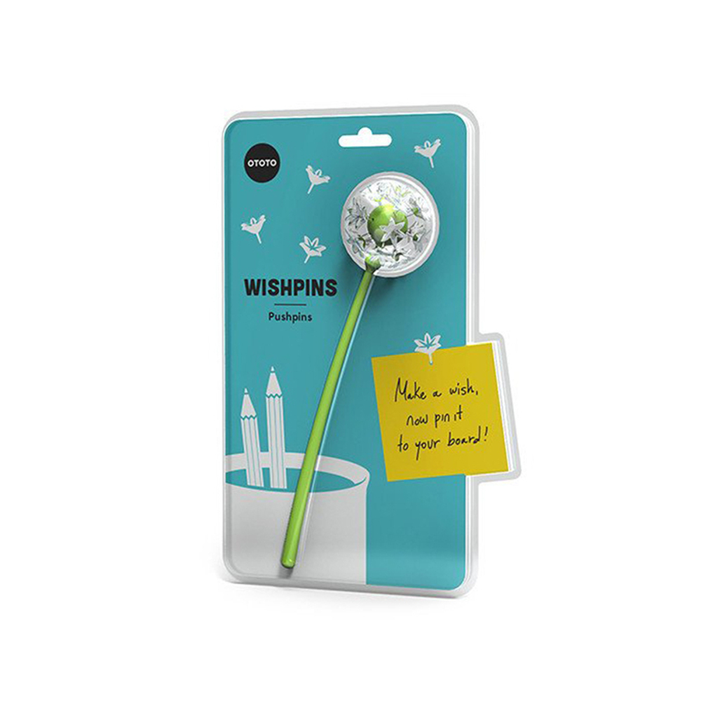 Набор канцелярских кнопок wishpins