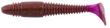 Виброхвосты съедобные LJ Pro Series TIOGA FAT 3.9in (10 см), цв. S13, 5 шт.