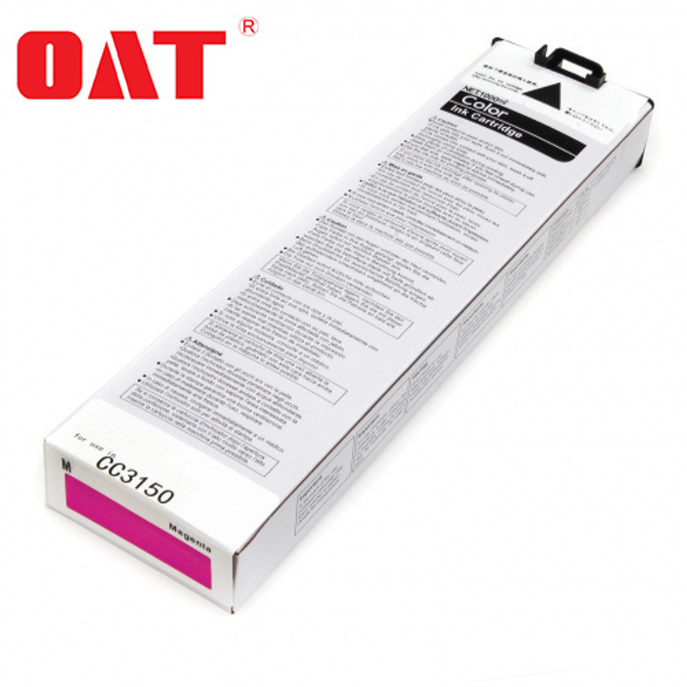 Краска маджента RISO Comcolor 3150/7150/9150 (S-6703 G/E), 1000 мл, OAT