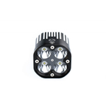 Фара светодиодная NANOLED ULTRA PRO 50W, КРУГЛАЯ, 5 LED CREE XM-L2  D 99мм