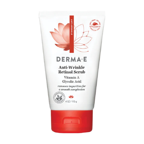 Anti-Wrinkle Retinol Scrub Антивозрастной Скраб с Ретинолом 113гр (DERMA E)