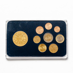 Portugal 2002 - 2006 Year Set + Medal
