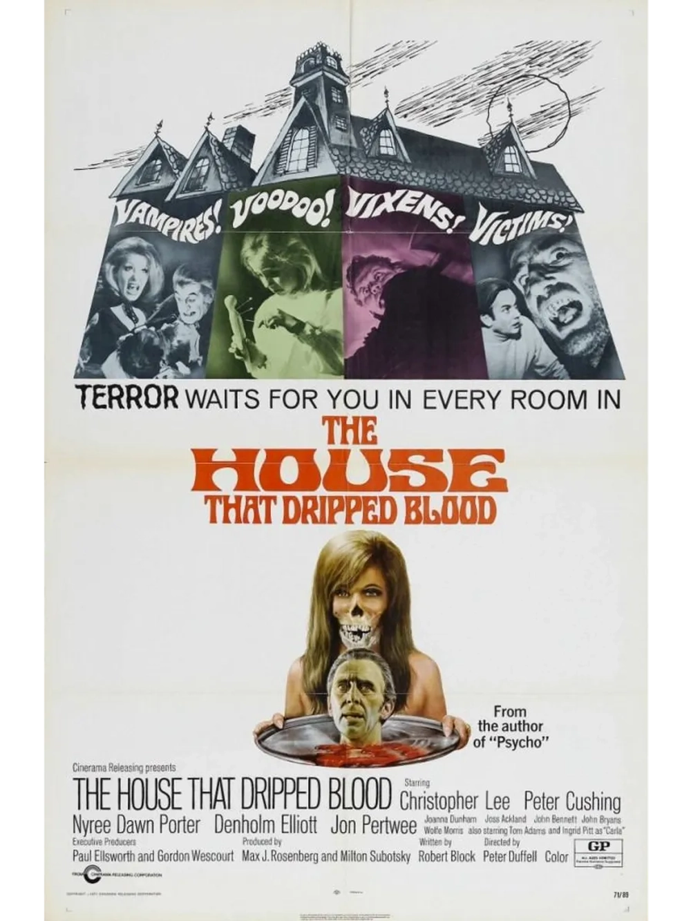 Дом, где стекает кровь (1970) (DVD-R)