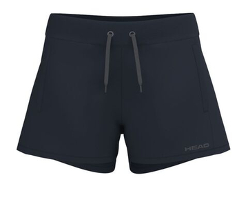 Женские Шорты теннисные Head Club Original - небесный