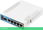 Маршрутизатор MikroTik RB962UiGS-5HacT2HnT