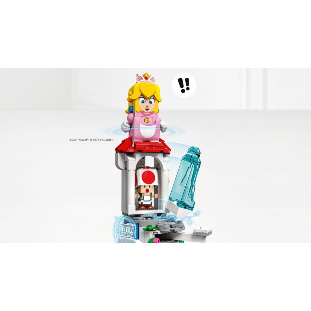 Конструктор LEGO Super Mario Cat Peach and the Ice Tower - набор расширения 71407