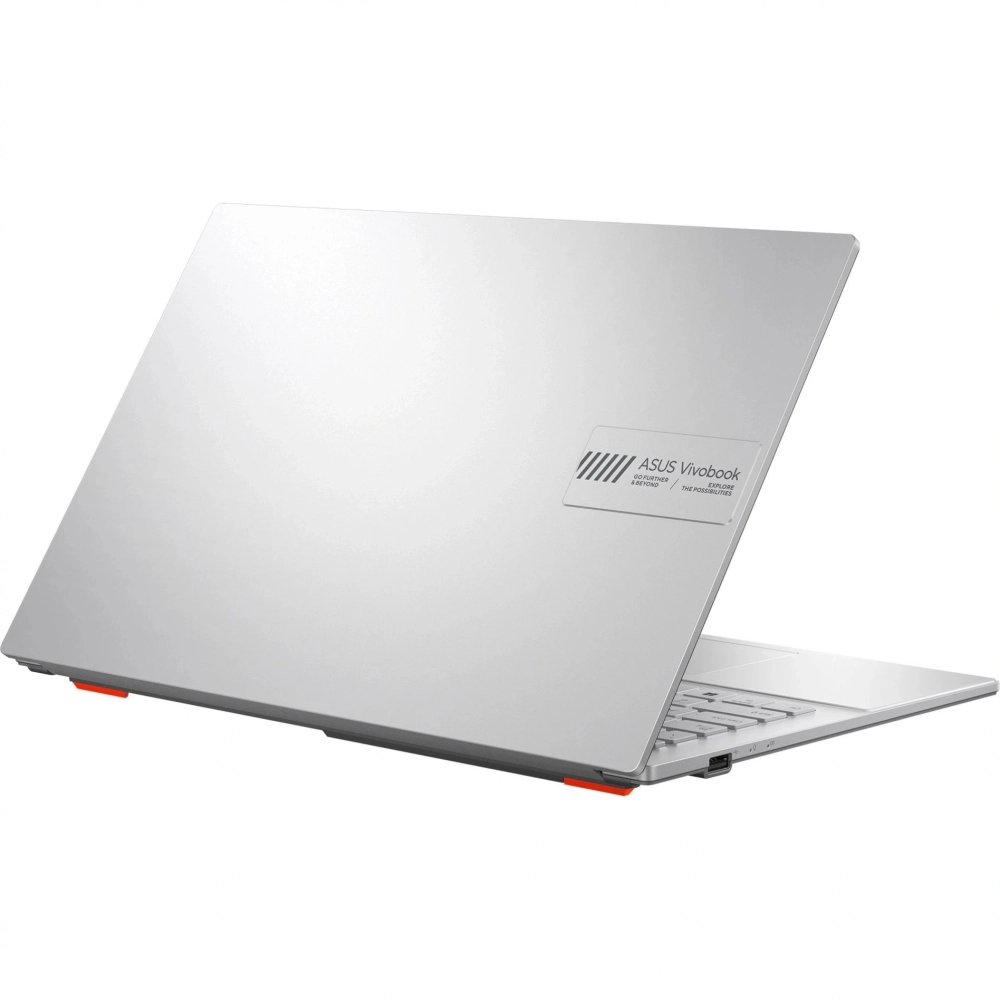 Ноутбук ASUS Vivobook Go 15 E1504FA-BQ5036 AMD Ryzen 5 40/8Gb (soldered D5)/SSD512Gb/UMA/15.6"/IPS/FHD/1920x1080/60Hz/NoOS/Silver/1.63kg (90NB0ZR1-M07490)