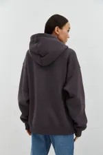 Худи Miracle Apparel Adventure University Винтажный серый