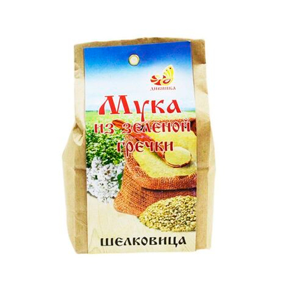 Мука из зеленой гречки Дивинка, 300 г