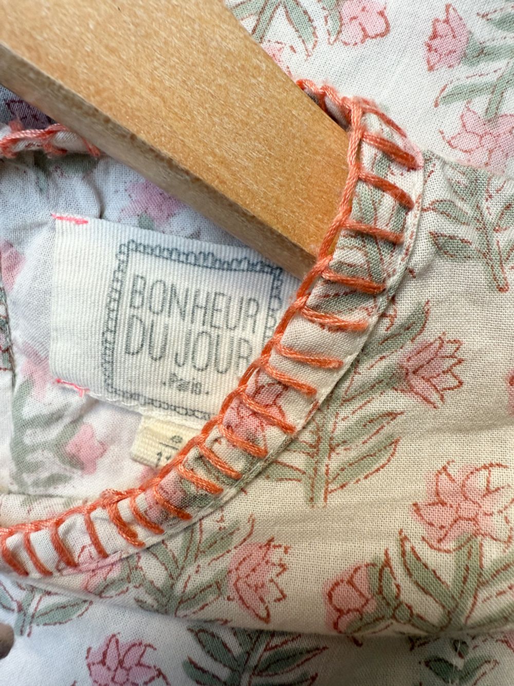 Хлопковая блузка Bonheur du Jour, 128