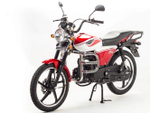 Мопед MotoLand Альфа RX 11 Красный