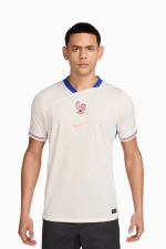Футболка Nike France 2025 Away Stadium - белый