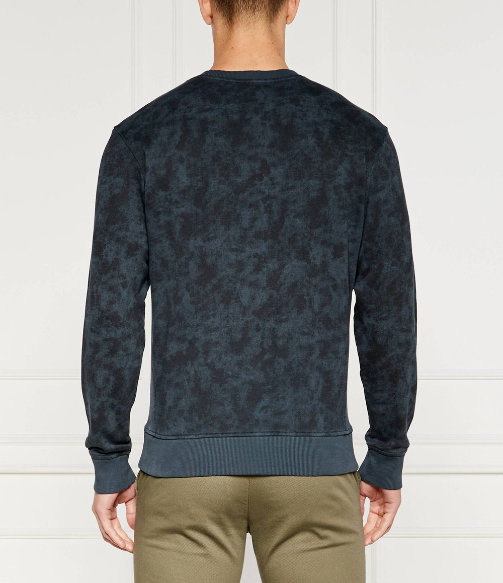 Худи CamoOver BOSS ORANGE - темно-синий(50519168)