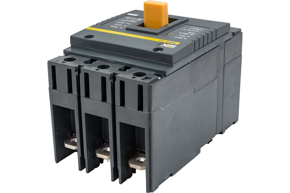 Выключатель автоматический ВА88-35 3Р 100А 35кА IEK