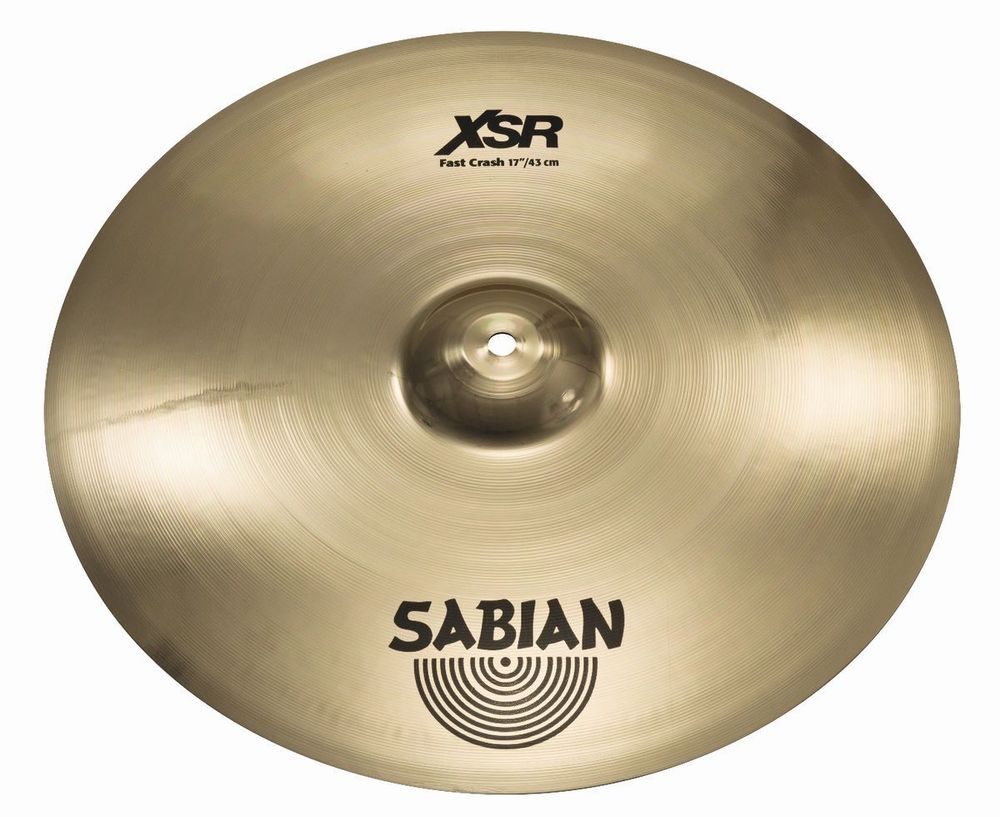 Тарелка Crash Sabian 17&quot; Xsr Fast Crash