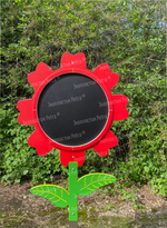 Уличный МАФ для конспектирования Цветочки