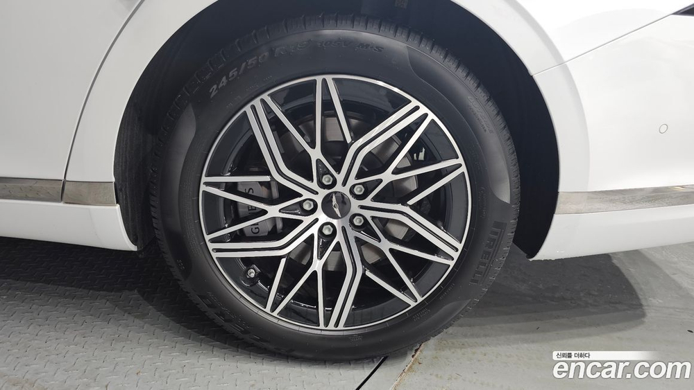 Genesis G90 (RS4) Бензин 3.5 Turbo 2WD (07.2023)