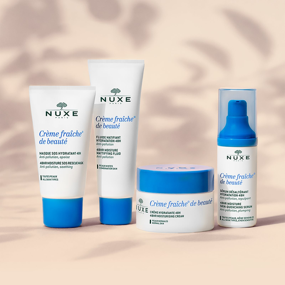 Nuxe Creme Fraîche de Beaute - увлажняющий крем для нормальной кожи /   50  ml  / GTIN 3264680012297