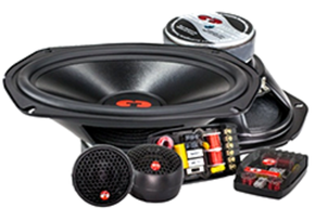 Компонентная акустика 5х7" и 6х9"