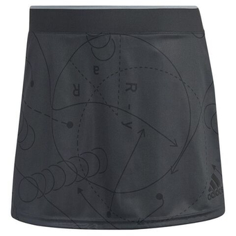 Теннисная юбка Adidas Club Graphskirt - черный