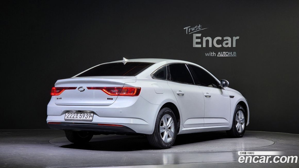 Renault Korea (Samsung) SM6 2.0 GDe PE (11.2019)