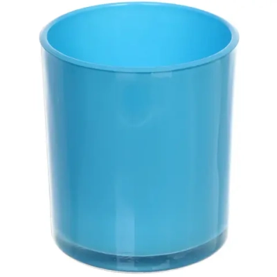 Подсвечник «Радуга» 7*8см цвет голубой