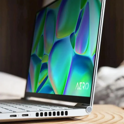 Игровой ноутбук Gigabyte Aero 14 bmf-72kzbb4sd, 14" OLED, RTX 4050, SSD 1TB, 16GB RAM