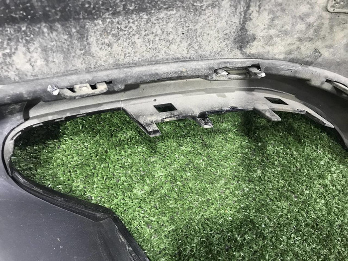 Юбка заднего бампера Mercedes GLE C292 (2015-2019) AMG