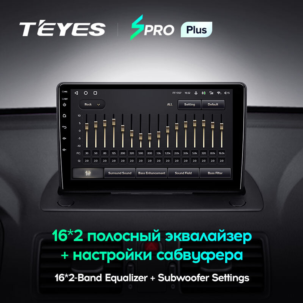 Teyes SPRO Plus 9"для Volvo XC90 2002-2014
