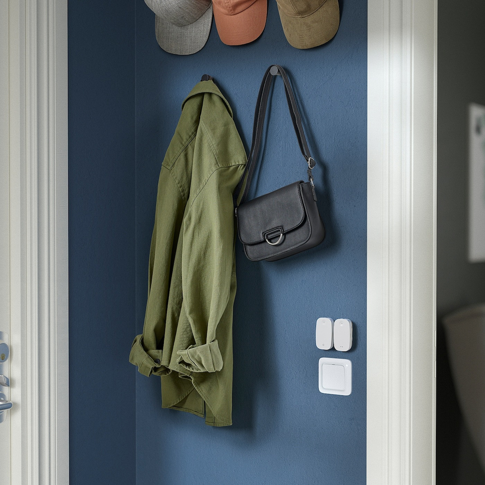 IKEA SOMRIG  (ИКЕА СОМРИГ)  -  Горячая клавиша, белый смарт