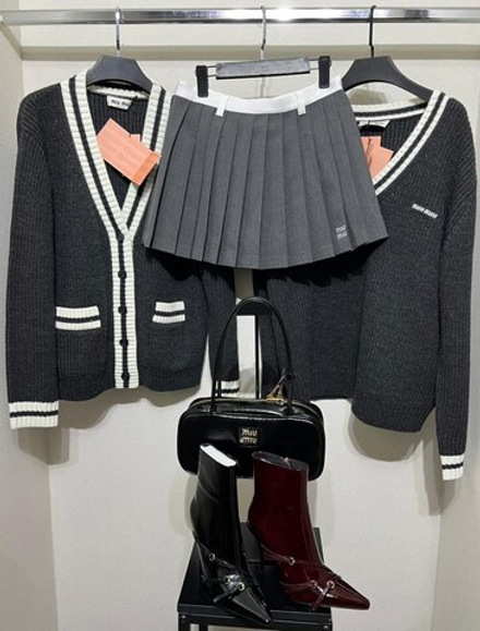 Кардиган MIU MIU