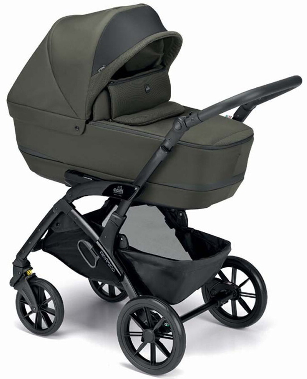 Коляска детская CAM Dinamico Up Rover 3 в 1 985 зелёный