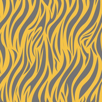 Абстрактная желто-серая зебра