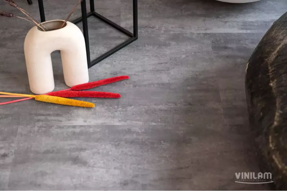 Ceramo Vinilam XXL Stone Цемент серый, 2,65 м²