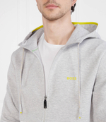 Худи Saggy BOSS GREEN - серый(50493495)