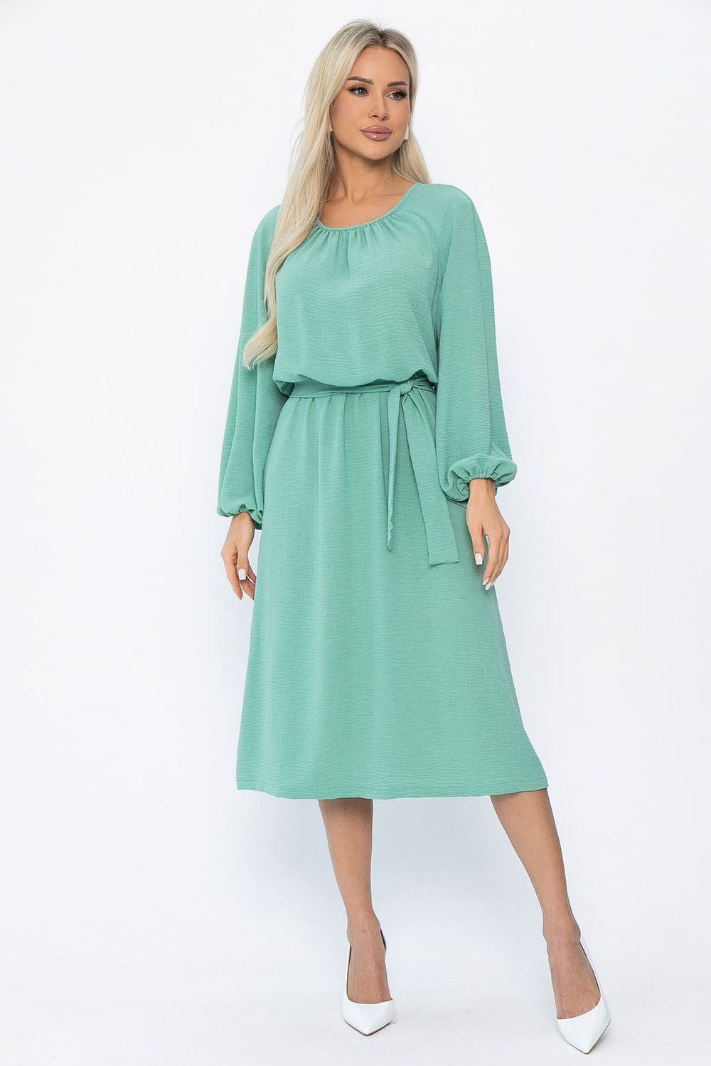 Платье Лорен (фисташка) П13863-10М LT Collection