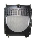 Радиатор охлаждения Ricardo N4105DS; TDK-N 38 4LT в сборе/Radiator assembly