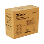 Компрессор безмасляный малошумный SPC 3000/50, 3000 Вт, ресивер 50 л, 520 л/мин// MTX