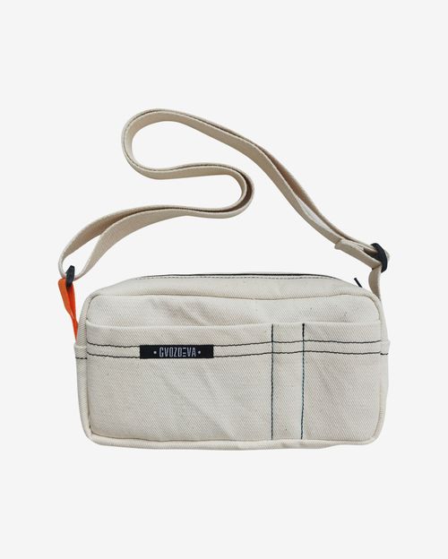 Сумка через плечо Gvozdeva Ivory