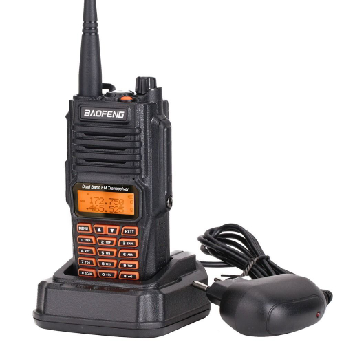 Baofeng UV-9R PLUS IP-67 8 Ватт Портативная рация