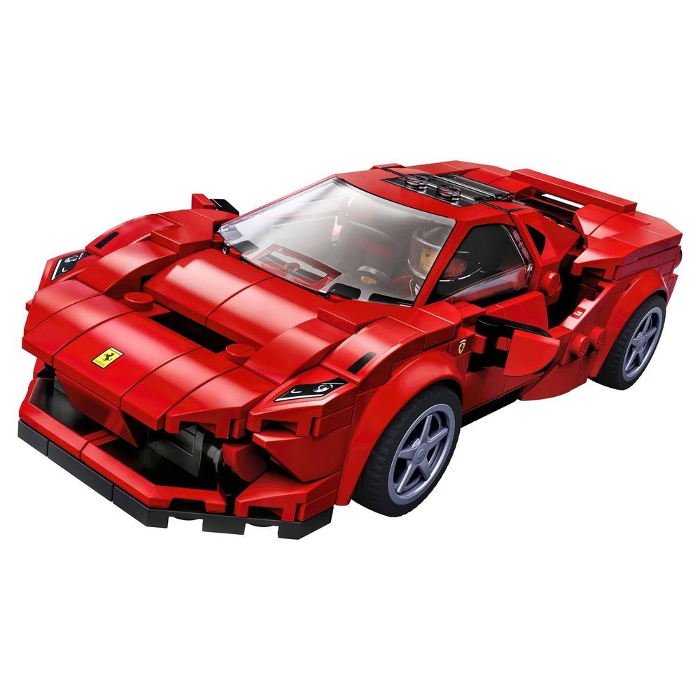 LEGO Speed Champions: Ferrari F8 Tributo 76895 — Ferrari F8 Tributo — Лего Спид чампионс Чемпионы скорости