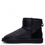 Ugg Classic Mini Metallic Black