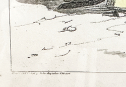 Аткинсон Д. А. (J. A. Atkinson; 1775–1830). Возок на полозьях. Гравюра с подрисовкой акварелью. 1803